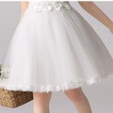 ノースリーブフラワー刺繍ドレス120cm-160cm（適齢：3歳から13歳） | Amiyo | 詳細画像12 