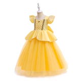 フリルスリーブチュールドレス 10449 | Amiyo | 詳細画像4 