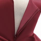 フラワー刺繍リボンチュールドレス 10453 | Amiyo | 詳細画像7 