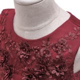 ノースリーブフラワー刺繍チュールリボンドレス 10455 | Amiyo | 詳細画像10