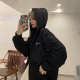 レタリング 薄手 ジップパーカー 7981 | G&L Style | 詳細画像4