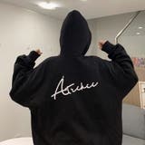 レタリング 薄手 ジップパーカー 7981 | G&L Style | 詳細画像9