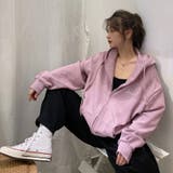 レタリング 薄手 ジップパーカー 7981 | G&L Style | 詳細画像23