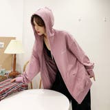 レタリング 薄手 ジップパーカー 7981 | G&L Style | 詳細画像18