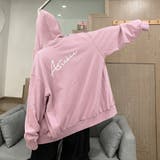 レタリング 薄手 ジップパーカー 7981 | G&L Style | 詳細画像24