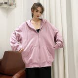 レタリング 薄手 ジップパーカー 7981 | G&L Style | 詳細画像20