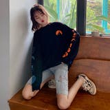 カジュアル プリント ロングTシャツ 7995 | G&L Style | 詳細画像2
