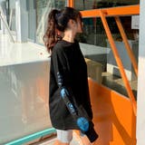カジュアル プリント ロングTシャツ 7995 | G&L Style | 詳細画像8