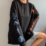 カジュアル プリント ロングTシャツ 7995 | G&L Style | 詳細画像9