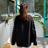 カジュアル プリント ロングTシャツ 7995 | G&L Style | 詳細画像12