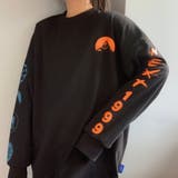 カジュアル プリント ロングTシャツ 7995 | G&L Style | 詳細画像10