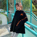 カジュアル プリント ロングTシャツ 7995 | G&L Style | 詳細画像5