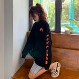 カジュアル プリント ロングTシャツ 7995 | G&L Style | 詳細画像7