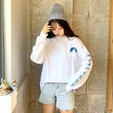 カジュアル プリント ロングTシャツ 7995 | G&L Style | 詳細画像14