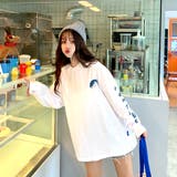 カジュアル プリント ロングTシャツ 7995 | G&L Style | 詳細画像15