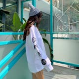 カジュアル プリント ロングTシャツ 7995 | G&L Style | 詳細画像21