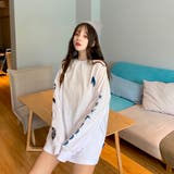 カジュアル プリント ロングTシャツ 7995 | G&L Style | 詳細画像16