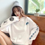 カジュアル プリント ロングTシャツ 7995 | G&L Style | 詳細画像19