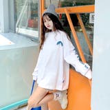 カジュアル プリント ロングTシャツ 7995 | G&L Style | 詳細画像13