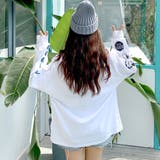 カジュアル プリント ロングTシャツ 7995 | G&L Style | 詳細画像22