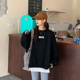 フロント・バックプリント ロングTシャツ 8026 | G&L Style | 詳細画像3 