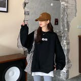 フロント・バックプリント ロングTシャツ 8026 | G&L Style | 詳細画像5 