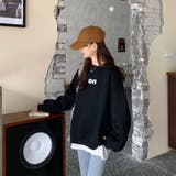 フロント・バックプリント ロングTシャツ 8026 | G&L Style | 詳細画像6 