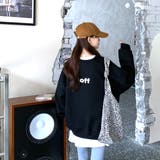 フロント・バックプリント ロングTシャツ 8026 | G&L Style | 詳細画像7 