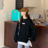 フロント・バックプリント ロングTシャツ 8026 | G&L Style | 詳細画像4 