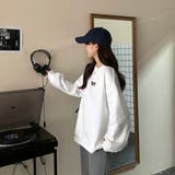 フロント・バックプリント ロングTシャツ 8026 | G&L Style | 詳細画像12 