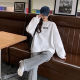 フロント・バックプリント ロングTシャツ 8026 | G&L Style | 詳細画像13 