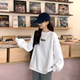 フロント・バックプリント ロングTシャツ 8026 | G&L Style | 詳細画像11 