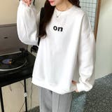 フロント・バックプリント ロングTシャツ 8026 | G&L Style | 詳細画像15 