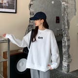 フロント・バックプリント ロングTシャツ 8026 | G&L Style | 詳細画像10 