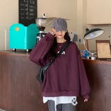 フロント・バックプリント ロングTシャツ 8026 | G&L Style | 詳細画像16 