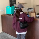 フロント・バックプリント ロングTシャツ 8026 | G&L Style | 詳細画像19 