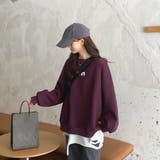 フロント・バックプリント ロングTシャツ 8026 | G&L Style | 詳細画像20 