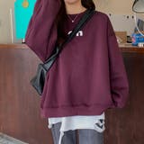 フロント・バックプリント ロングTシャツ 8026 | G&L Style | 詳細画像21 