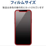 iPhone12 スマートフォンガラスフィルム 8029 | G&L Style | 詳細画像3 