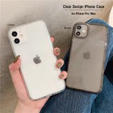iPhone12 クリアスマホケース 8033 | G&L Style | 詳細画像1 