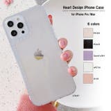 iPhone12 ハートフレームスマホケース 8035 | G&L Style | 詳細画像1 