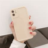 iPhone12 ハートフレームスマホケース 8035 | G&L Style | 詳細画像2 