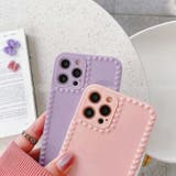 iPhone12 ハートフレームスマホケース 8035 | G&L Style | 詳細画像14 