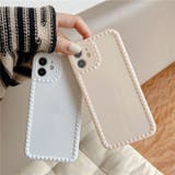 iPhone12 ハートフレームスマホケース 8035 | G&L Style | 詳細画像9 