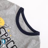 SPACE プリント 半袖Tシャツ・パンツ セットアップ 8058 | Amiyo | 詳細画像2