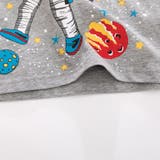 SPACE プリント 半袖Tシャツ・パンツ セットアップ 8058 | Amiyo | 詳細画像6