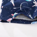 SPACE プリント 半袖Tシャツ・パンツ セットアップ 8058 | Amiyo | 詳細画像9