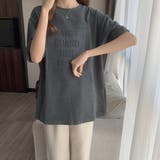 フロントロゴ エンボス加工 半袖Tシャツ 8071 | G&L Style | 詳細画像17 