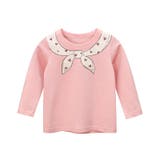 ピンク | プリントロングTシャツ 8115 | Amiyo