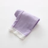 ラベンダー | レースレギンス 8116 | Amiyo